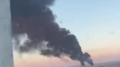 Chuguyev Airport hit by Russian rockets in Kharkiv