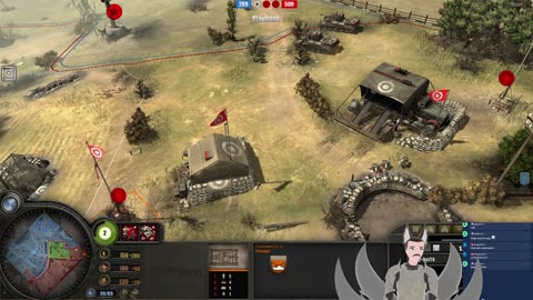 Live Casting Replays || Company of Heroes 1