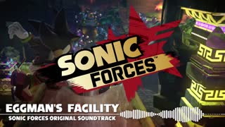 Sonic Forces OST - Eggman's Facility