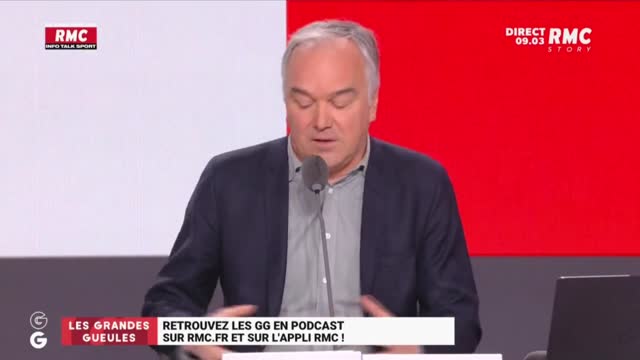 Sur RMC, Olivier Truchot accuse le président Macron d'être méprisable