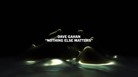 Dave Gahan -"Nothing Else Matters" from The Metallica