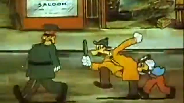 Mutt & Jeff - Slick Sleuths Cartoon 1926 - Public Domain