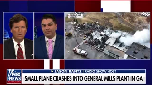 Tucker Carlson Discloses that 12 Serious Accidents at 12 Different Food Plants in a Month