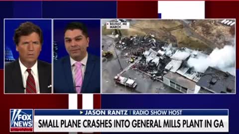 Tucker Carlson Discloses that 12 Serious Accidents at 12 Different Food Plants in a Month