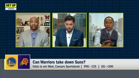 Stephen A. is pleased to hear Vince Carter agrees with him 😌