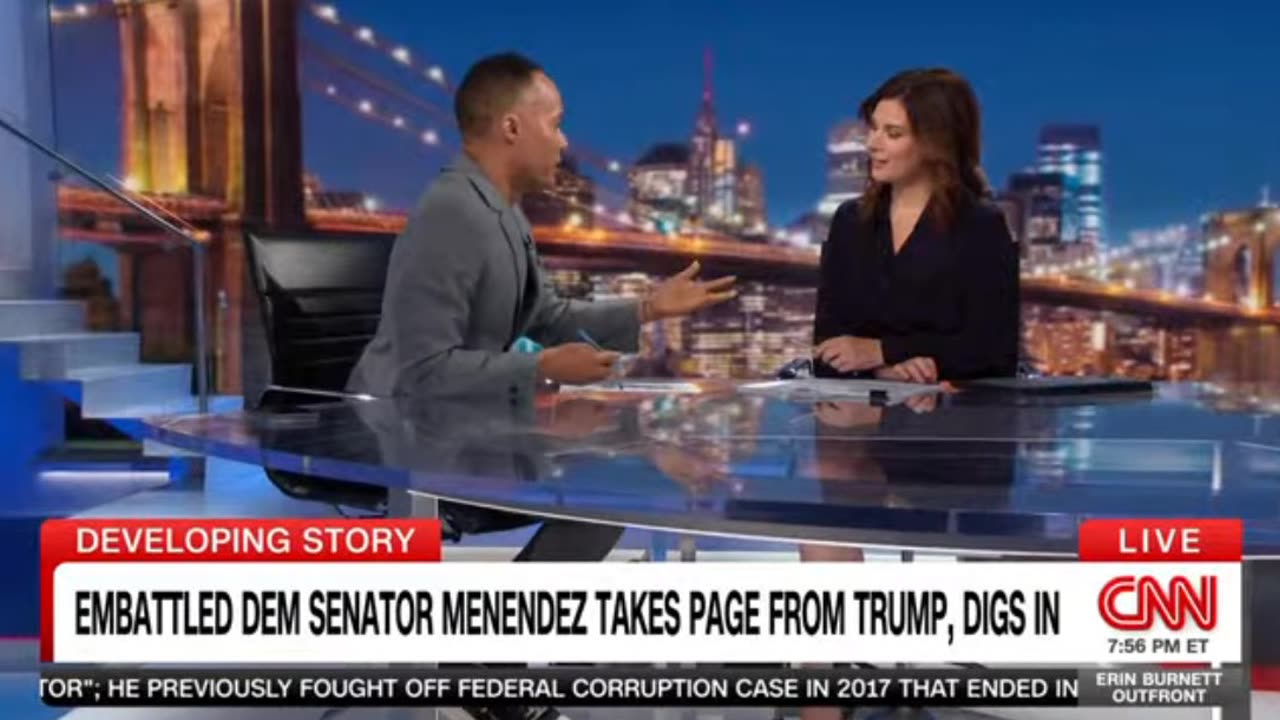 CNN's Hot Erin Burnett On 092623