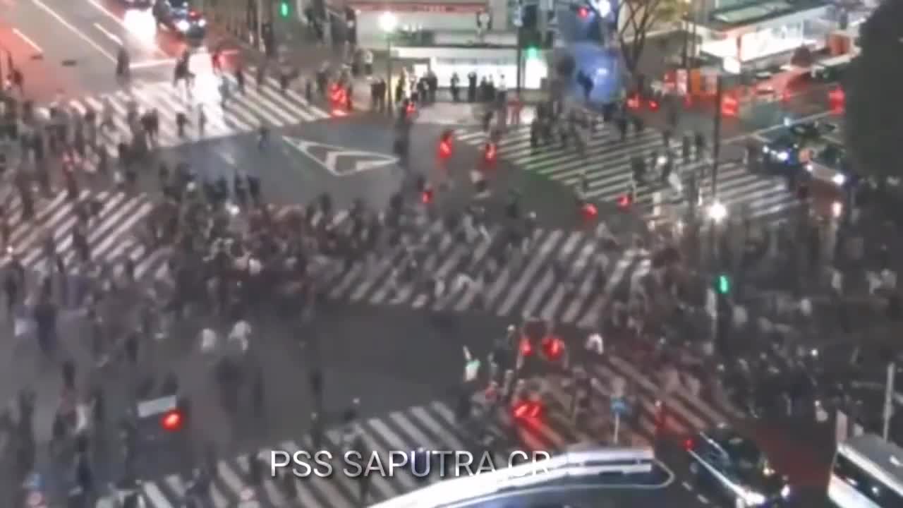 Crazy fan reactions fill the streets "Japan wins over Germany in the 2022 World Cup