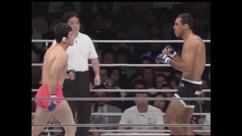 Kazushi Sakuraba vs Ebenezer Fontes Braga PRIDE 6