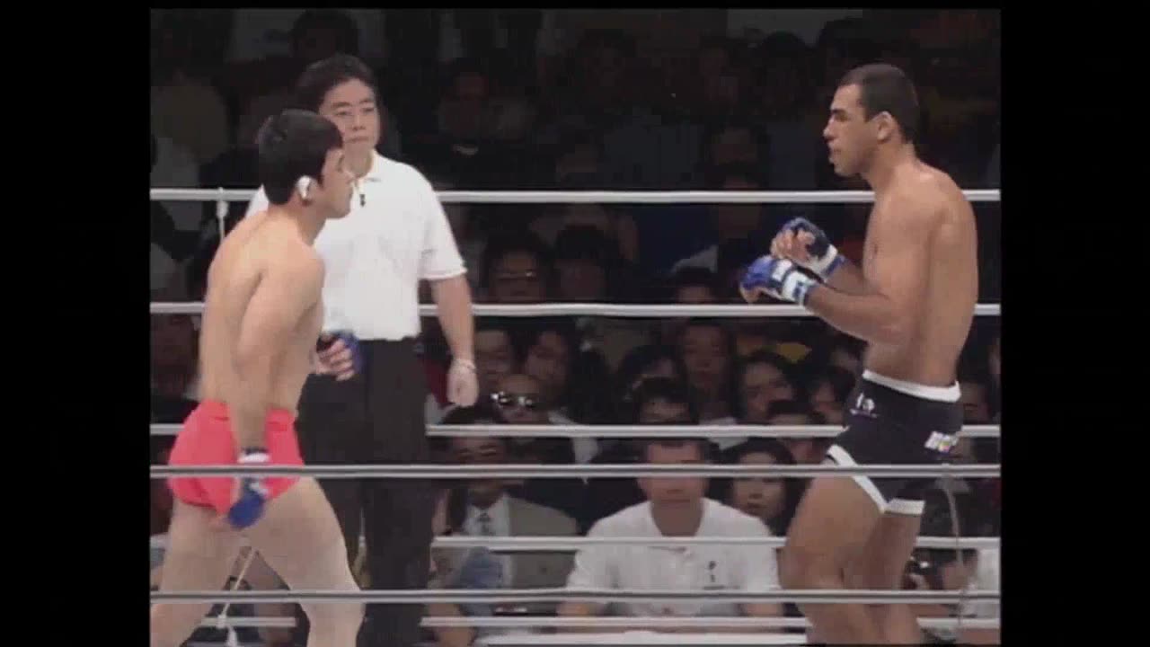 Kazushi Sakuraba vs Ebenezer Fontes Braga PRIDE 6