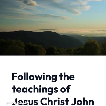 Understanding Christianity: Following Jesus and Living for God😇🙏❤️ #christianityexplained