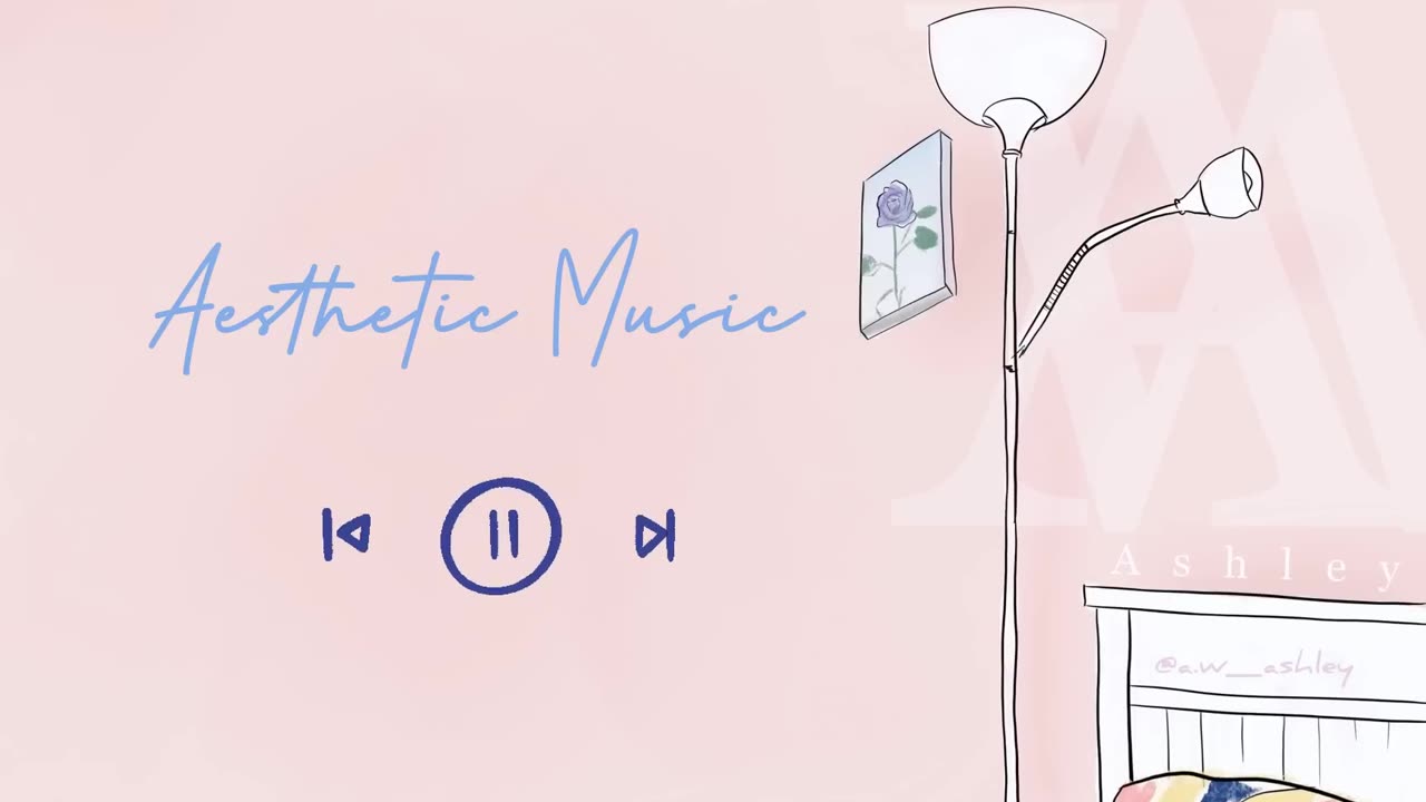 Early morning music, study sleep, chill 1hour Aesthetic Songs