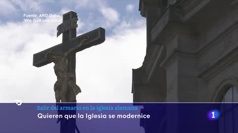 Decenas de MIEMBROS de la IGLESIA CATÓLICA alemana declaran su HOMOSEXUALIDAD