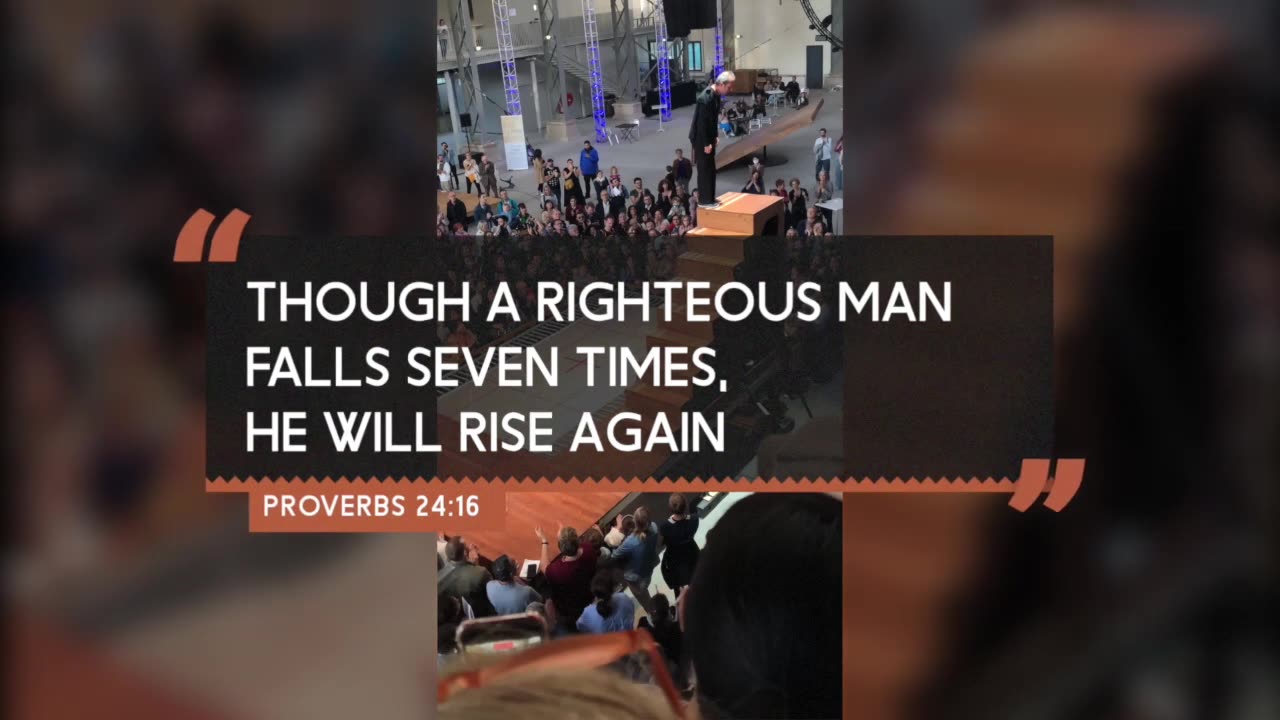 The Righteous will not fail