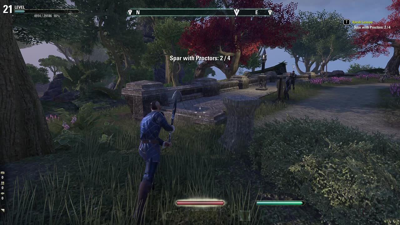 ESO | Aldmeri Dominion | Harsh Lesson | Auridon | Part 31