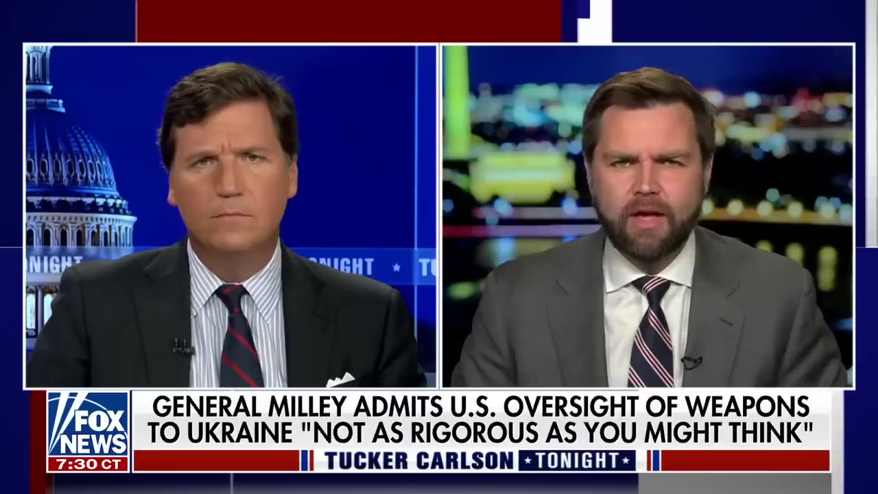 We don’t know how Ukraine is spending our money: JD Vance
