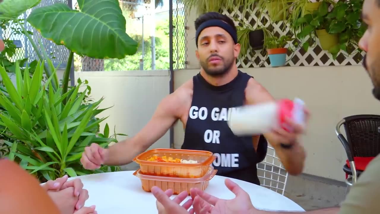 First time going to the gym!Anwar jibawi &juanpa zarita