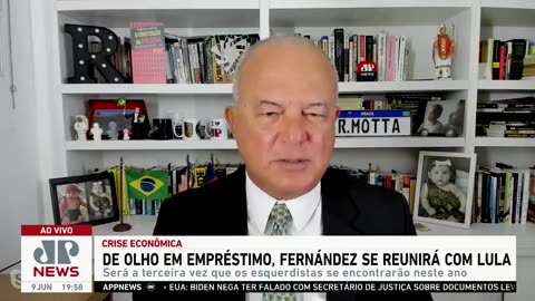 De olho em empréstimo, Fernández se reunirá com Lula