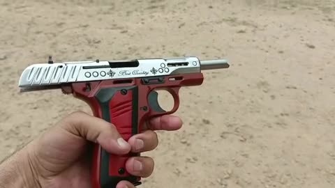 Red Pistol