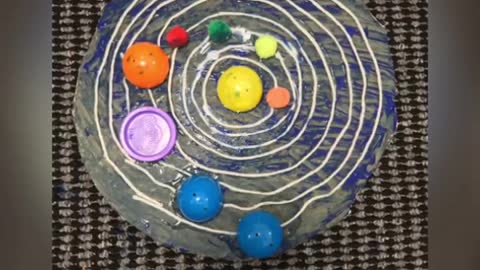 SOLAR SYSTEM MODEL - FOR SCHOOL PROJECTS