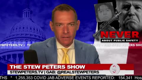 Alert: Stew Peters Issues Critical Warning: This Is It, They're Coming For Our Guns