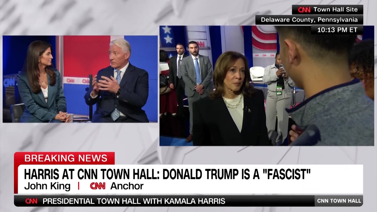 Must-watch moments and analysis of Harris’s CNN town hall