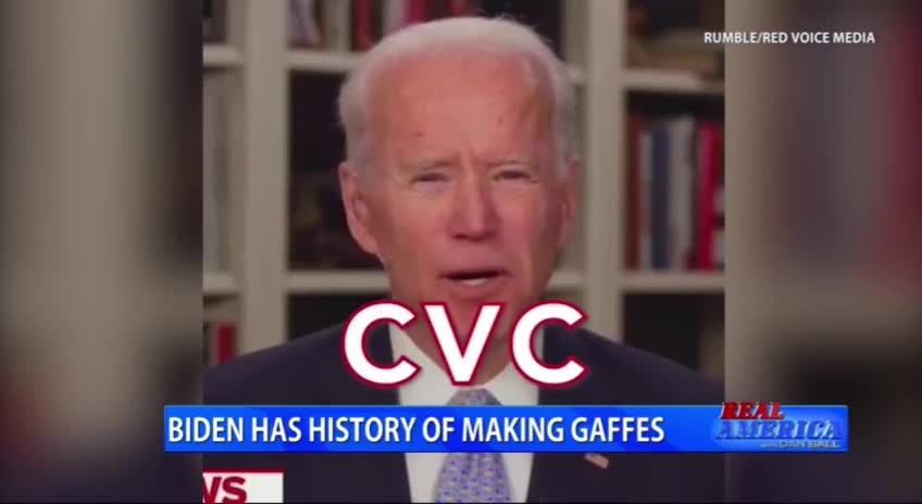 Big Media Goes Bonkers Over 'Gazpacho' Police Gaffe, Completely Overlooks Biden's Severe Issues