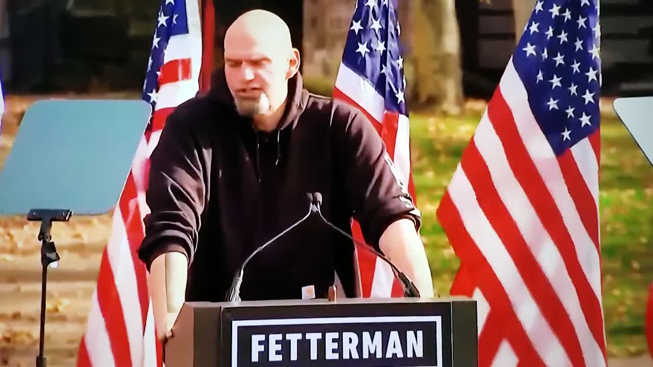 American Flags Fall. A sign from the almighty