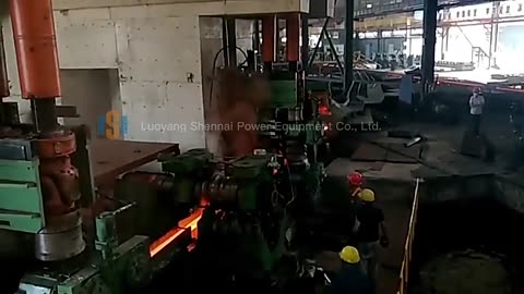 Hot Rolling Mill Production Line Continuous Rolling Mill For Steel Rod,Angle Steel,Round Steel