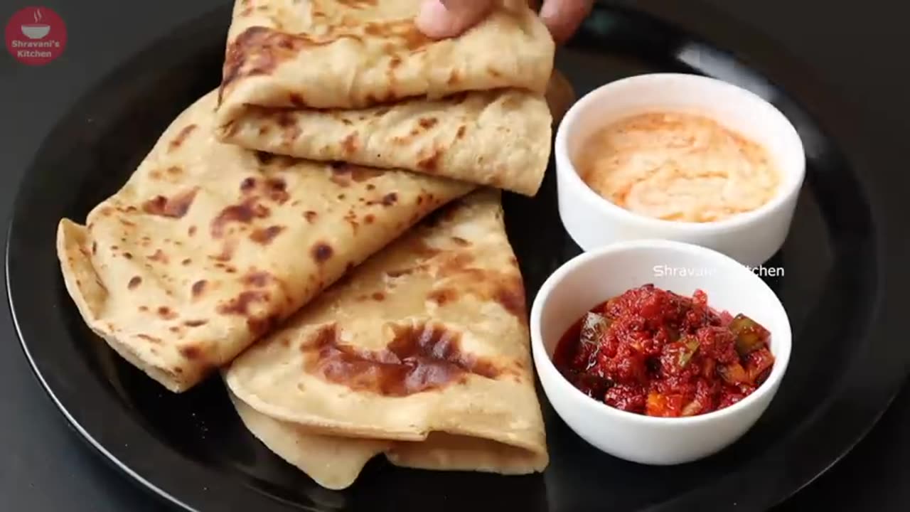 Sponge chapathi in telugu easy