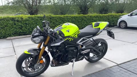 Triumph Street Triple RS Moto2 Edition