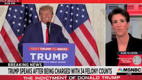 RACHEL MADDOW ...WENT WAY TOO FAR