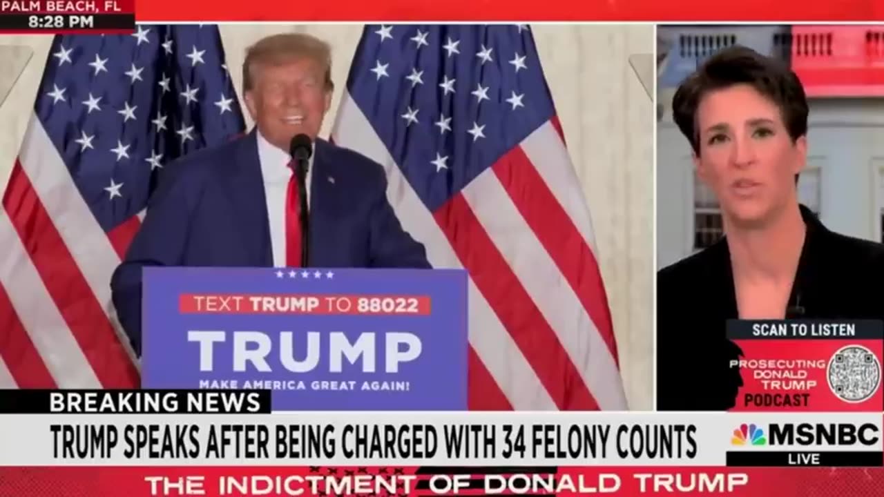 RACHEL MADDOW ...WENT WAY TOO FAR