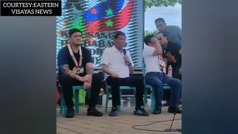 SOBRANG MAISUG TALAGA NINA PRRD AT BASTE BINULAGA SI TAMBA SUMUGOD SA TACLOBAN?