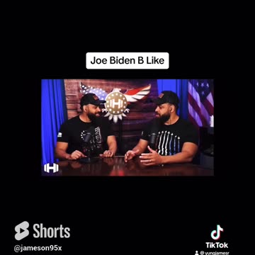 Joe Bidden Be Like around women - Hodgetwins