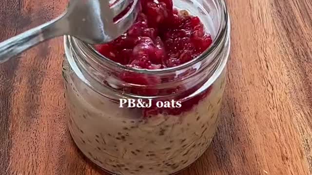 1 video, 3 overnight oats recipes