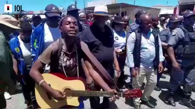 WATCH: Bheki Cele Visits Khayelitsha