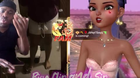 LadyBee n Stone discuss TomiKay n pic after having surgery w/tubes 4/22/24 #bigoclipandsip