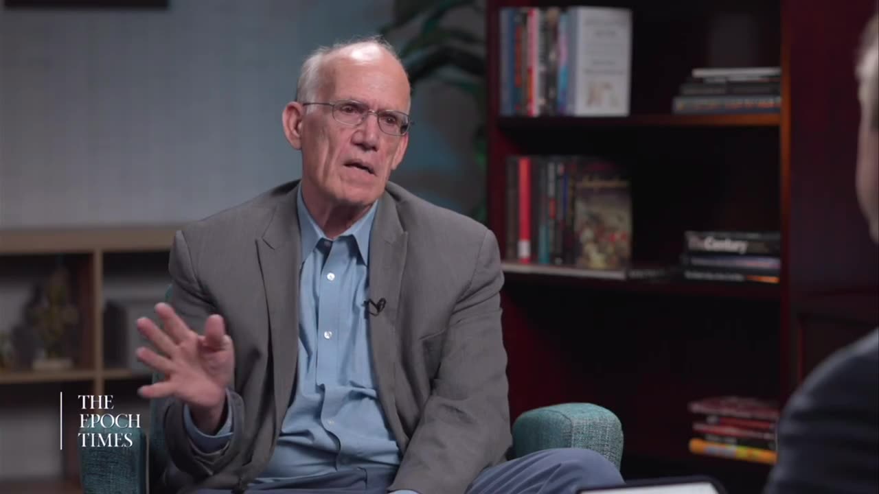 Victor Davis Hanson: The Real Story Behind the Hamas Terror Attack on Israel