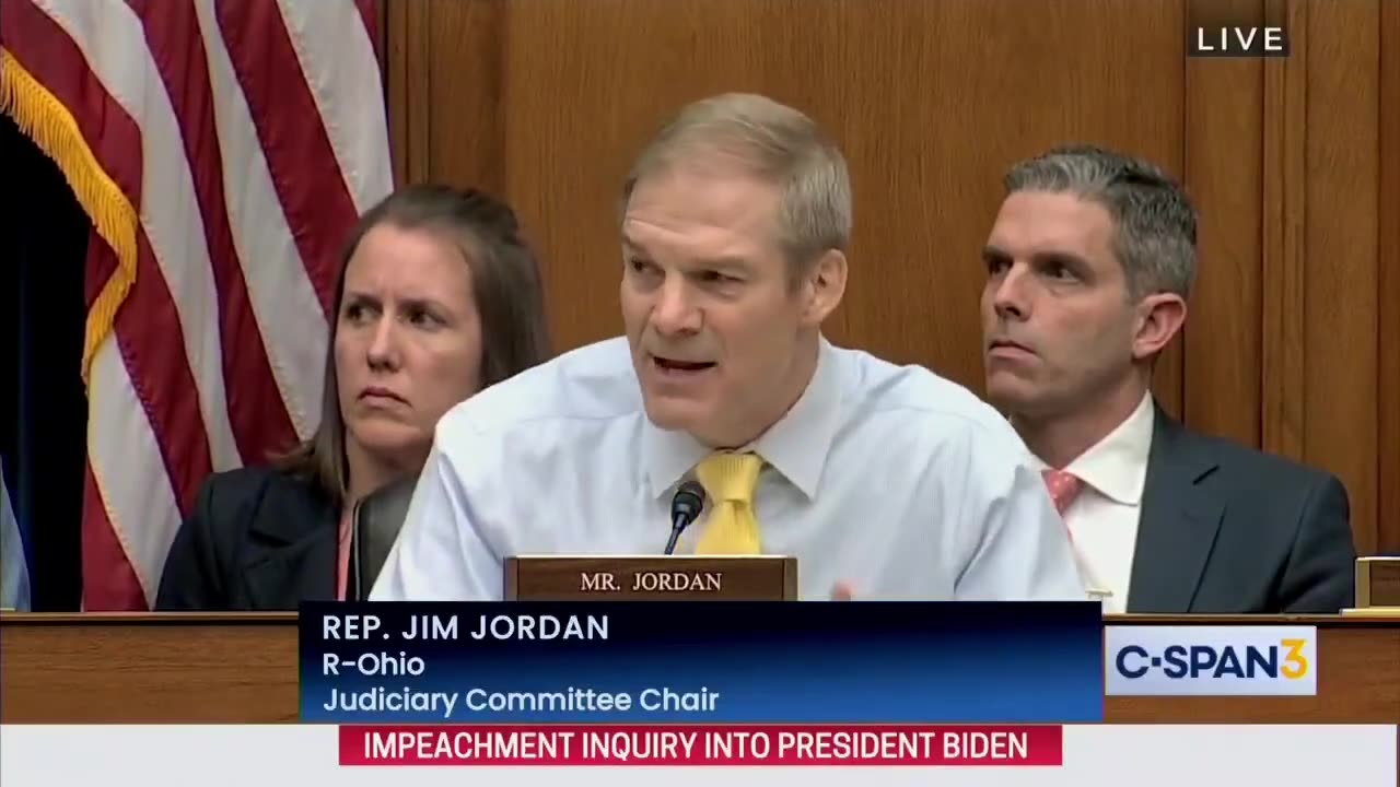 Jim Jordan DESTROYS The Biden Regime's Abuse Of Power With A String Of Truth Bombs