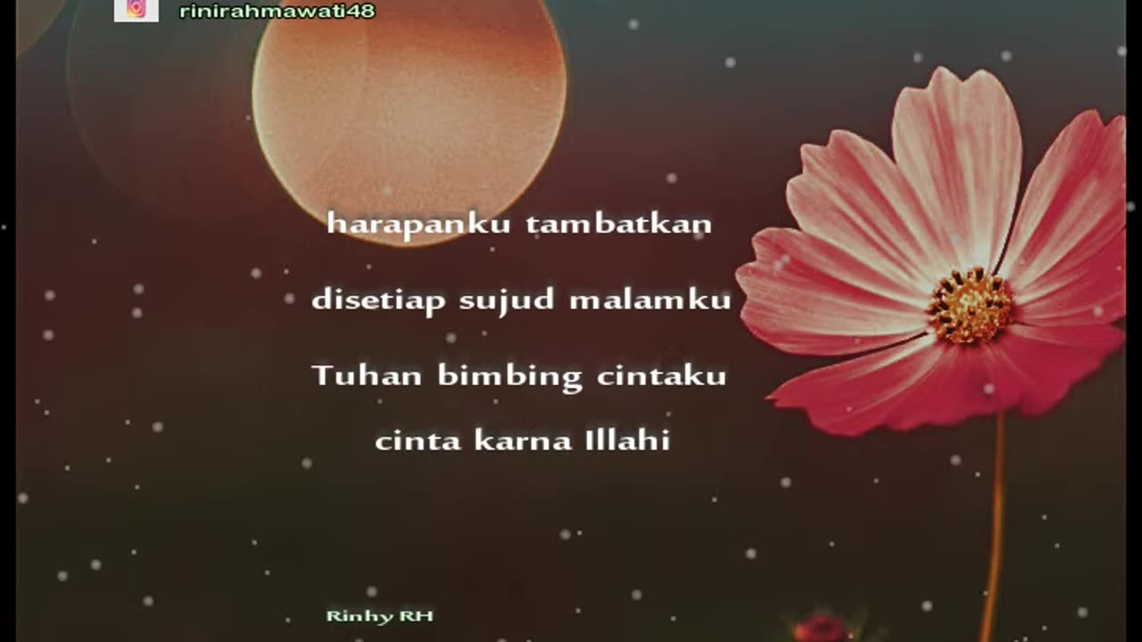 Suby Ina - Ketika Cinta Bertasbih (Lyric)