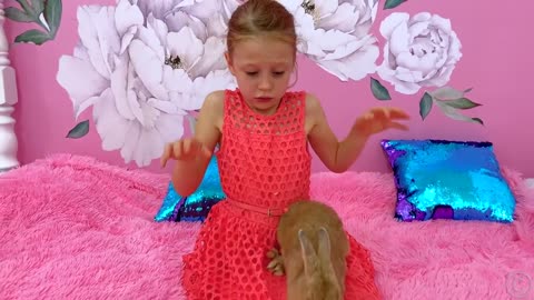 Nastya chooses a new pet