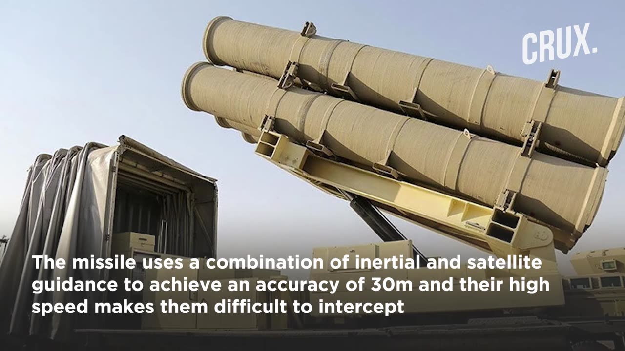 "Missiles for Soybean..." Iran Official Admits Arming Russia, 120-Km Range Fath-360 Spooks Ukraine