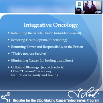 Nobody Should Say They Heal Cancer.