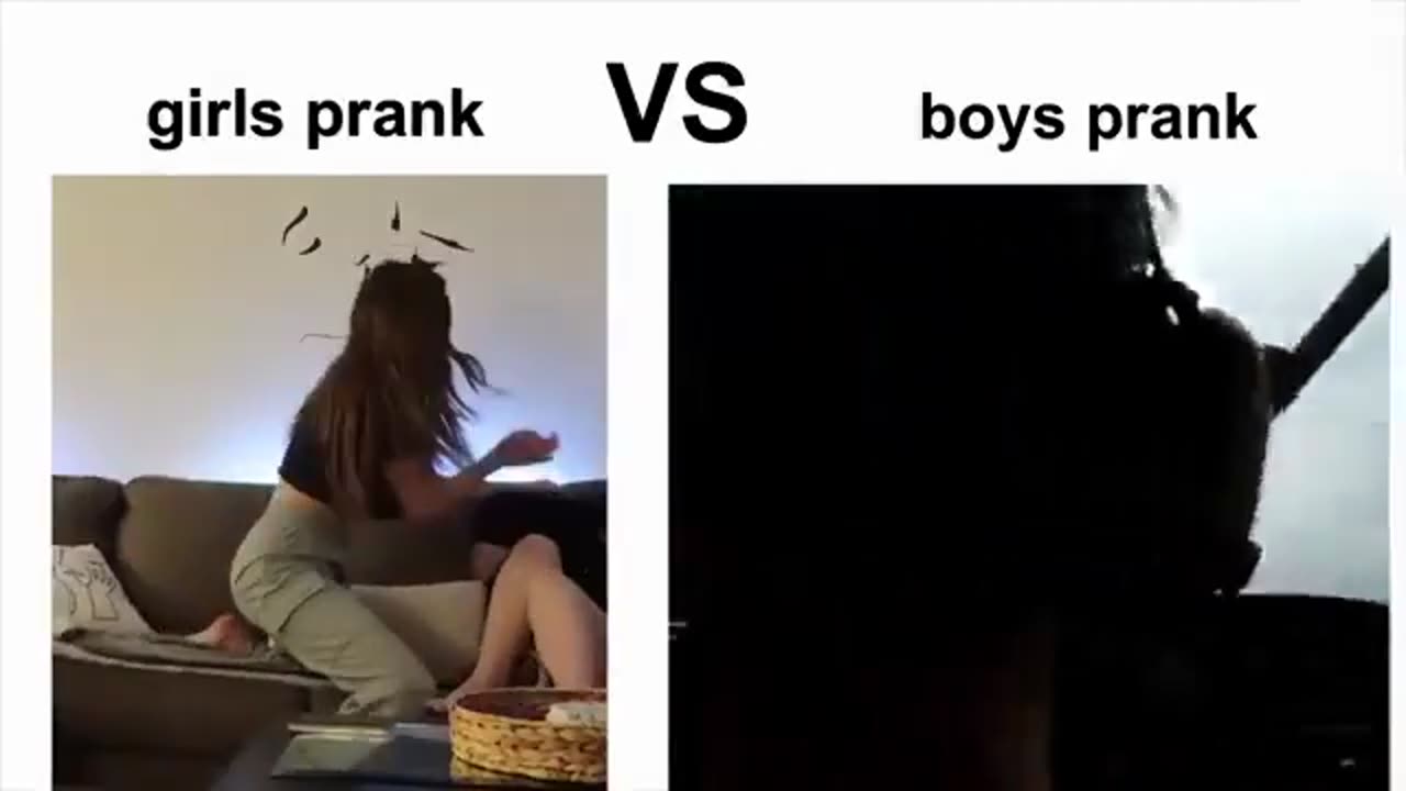 Girl Vs Boy Pranks