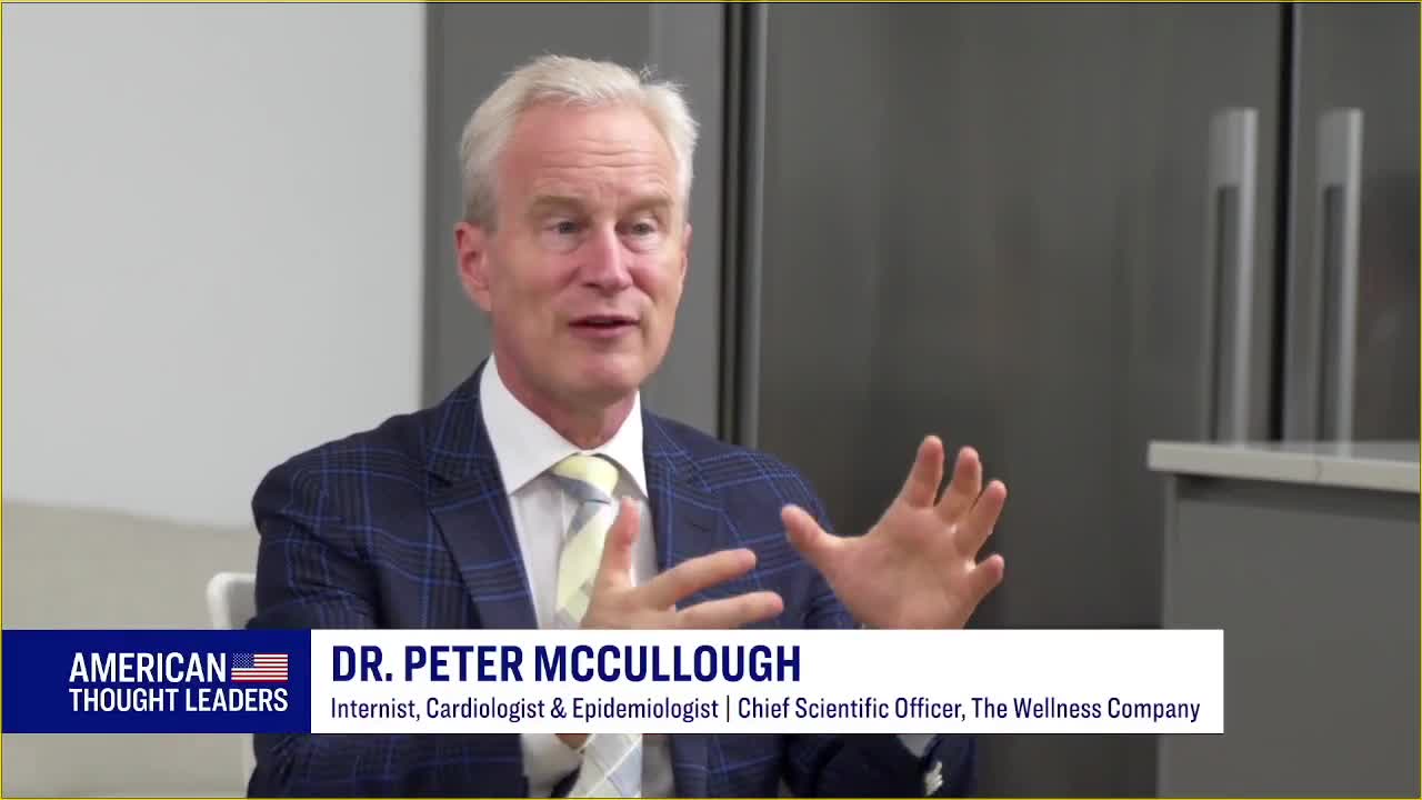 Dr. Peter McCullough and Dr. Aseem Malhotra: How the COVID-19 Vaccines Impact the Heart