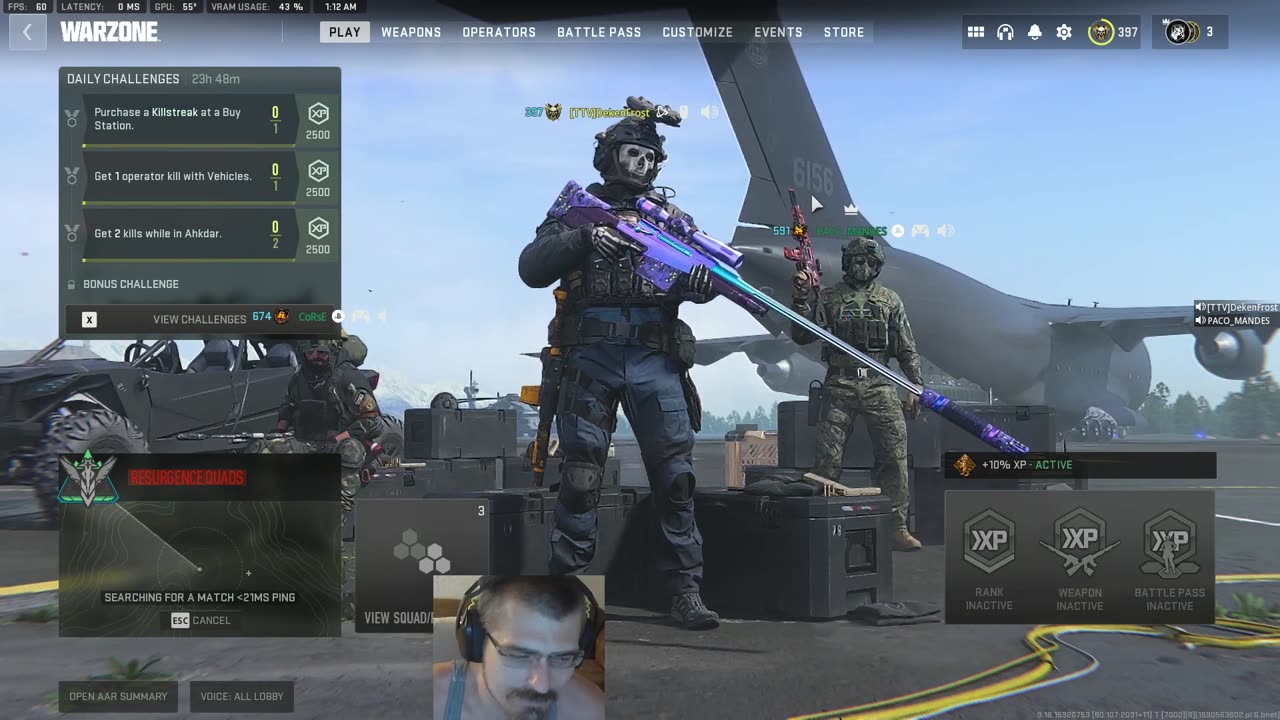 Deken Plays Diablo 4