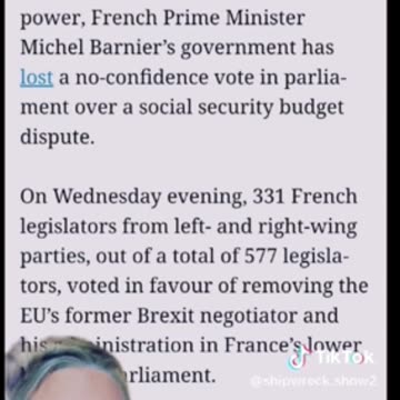 Trump's fierce handshake with France's Macron