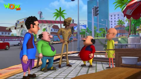 Motu Patlu Cartoon | Funny | Compilation | 21 | Motu Patalu Ki Jodi | Wow Kidz | #spot