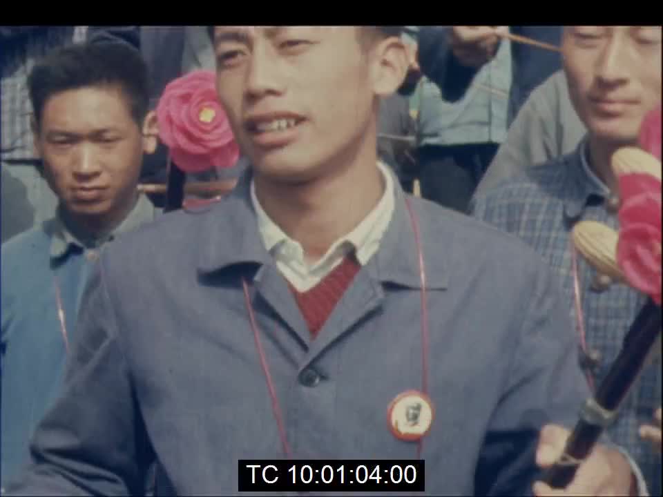 China - Emperor Haile Selassie in Shanghai, October 1971