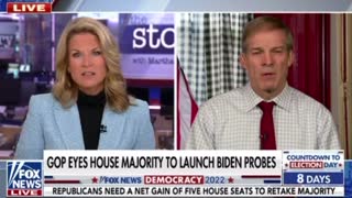 Jim Jordan On possible Biden probes if GOP wins house